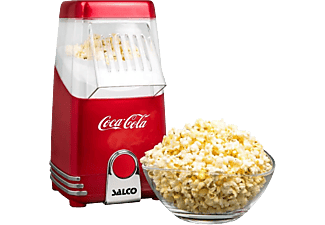 SALCO SNP-10CC Coca-Cola - Machine à Popcorn (Rouge)