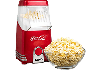 SALCO SNP-10CC Coca-Cola - Popcornmaschine (Rot)