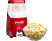 SALCO SNP-10CC Coca-Cola - Machine à Popcorn (Rouge)