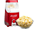 SALCO SNP-10CC Coca-Cola - Popcornmaschine (Rot)