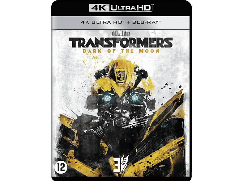 Transformers 3: Dark Of The Moon - 4k Blu-ray