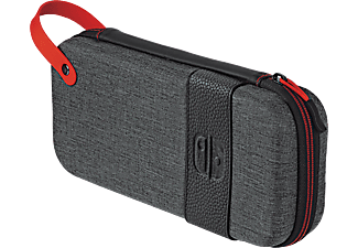 PDP Travel Case Elite - Custodia del controller (Grigio/Nero/Rosso)