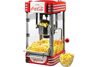 SALCO SNP27CC Coca-Cola – Popcornmaschine (Rot/Weiss)
