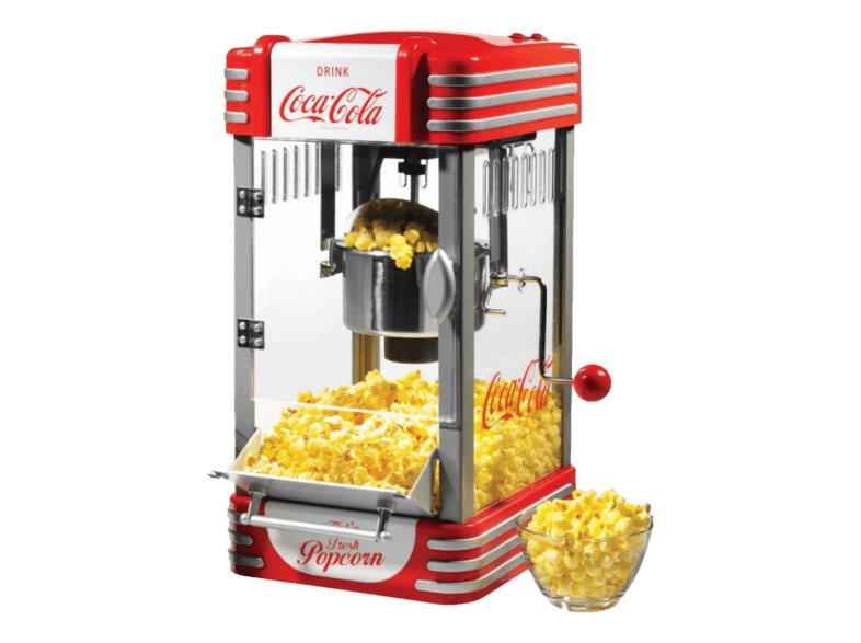 Aanpassingsvermogen explosie collegegeld Acheter SALCO SNP27CC Coca-Cola Machine à Popcorn | MediaMarkt