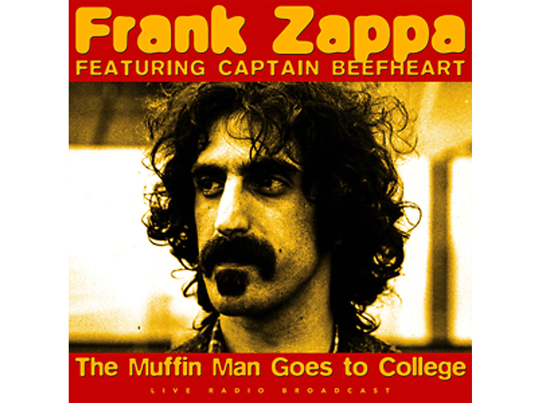 Frank Zappa & Captain Beefheart - Best Of Live Radio Brodcast Vinyl