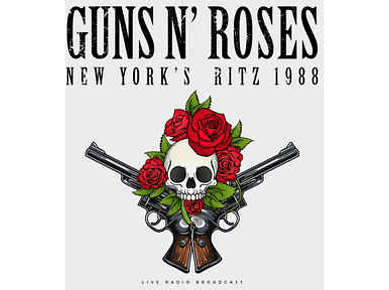 Guns N' Roses - Best Of Live At New York Ritz 1988 Vinyl