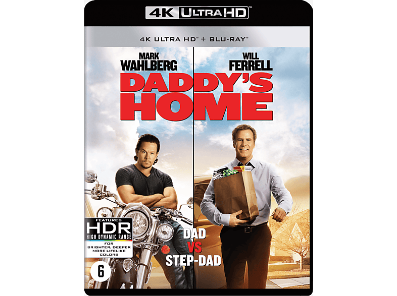 Daddy's Home - 4K Blu-ray