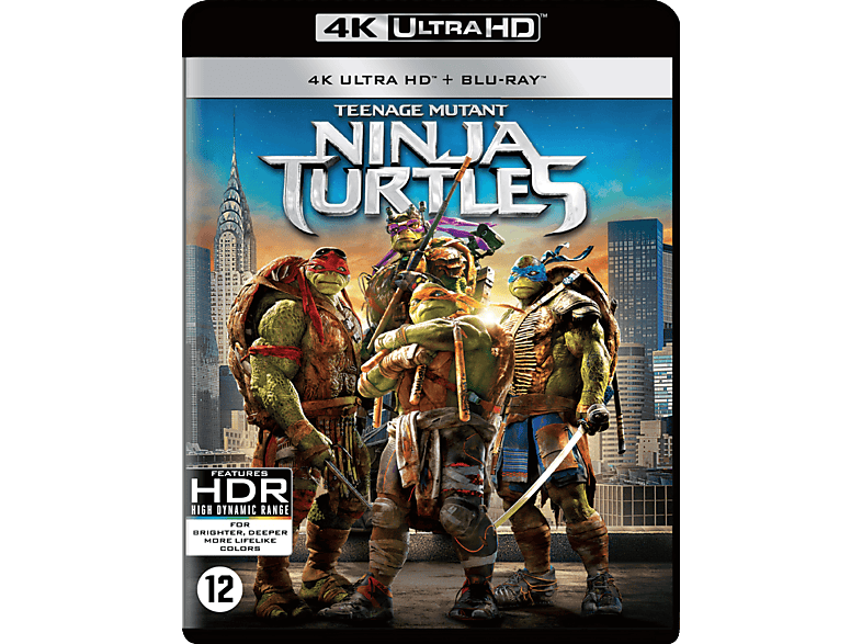 Teenage Mutant Ninja Turtles - 4k Blu-ray