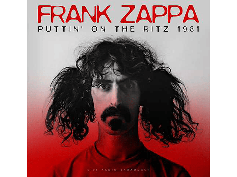 Frank Zappa - Best Of Puttin' On The Ritz 1981 Vinyl