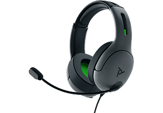 PDP LVL50 pour Xbox One - Casque de jeu, Gris/Noir/Vert