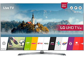 LG 43 UJ750V 4K UHD SMART LED Televízió