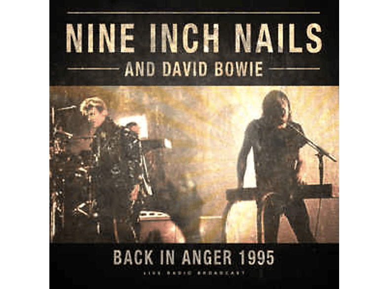 Nine Inch Nails & David Bowie - Best Of Back Of In Anger 1995 Vinyl