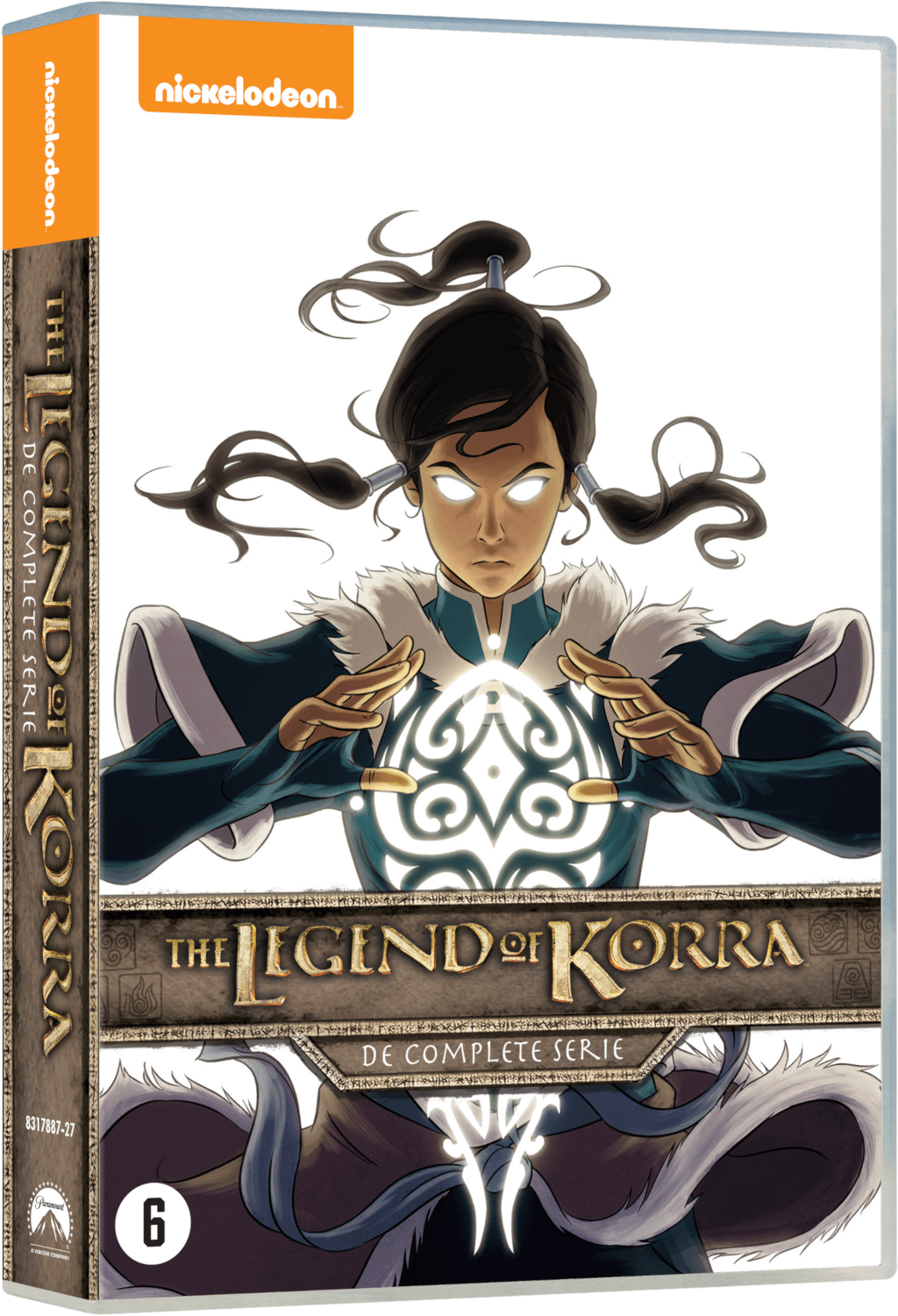 The Legend Of Korra: De Complete Serie DVD