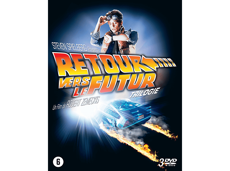 Retour Vers Le Futur: Trilogie - DVD