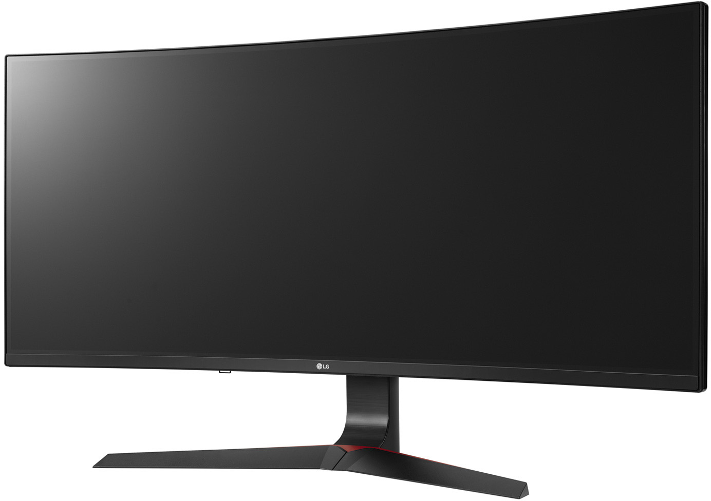 LG 34GL750-B Curved UltraGear 34 Zoll  UFHD  Gaming Monitor  5 ms Reaktionszeit 144 Hz 