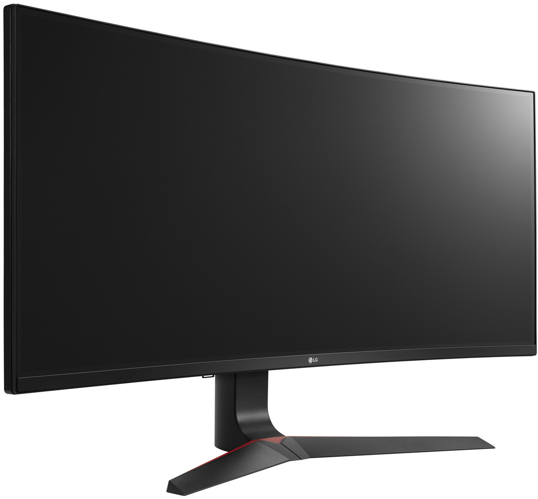 LG 34GL750-B Curved UltraGear 34 Zoll  UFHD  Gaming Monitor  5 ms Reaktionszeit 144 Hz 