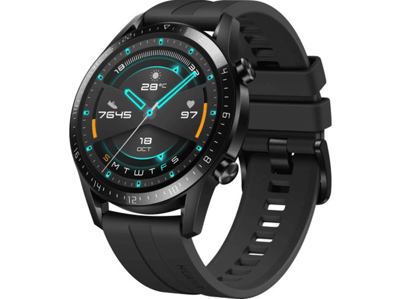 HUAWEI Watch GT 2 Sport Zwart (55024316)