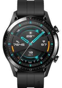 HUAWEI Watch GT 2 Sport Zwart (55024316)