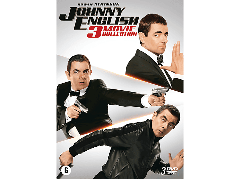 Johnny English: 3 Movies Collection - DVD