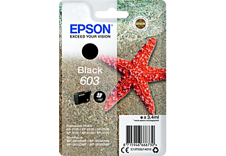 EPSON Tinte 603 schwarz (C13T03U14010)