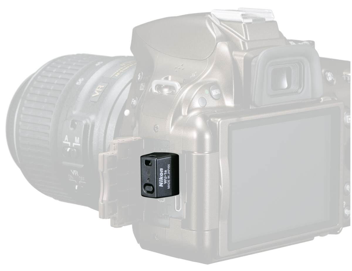NIKON WU-1A vezeték nélküli mobiladapter (VWA102AU)