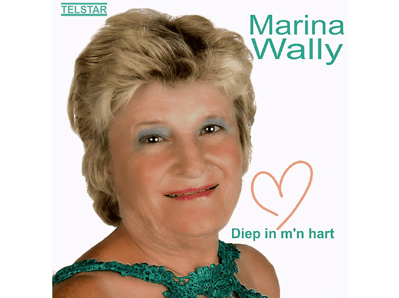 Marina Wally - Diep In M'n Hart CD