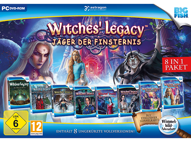 Witches Legacy: Jäger - Bundle 8in1 [PC] Finsternis der 