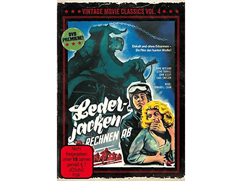 Lederjacken Rechen Ab DVD (FSK: 18)