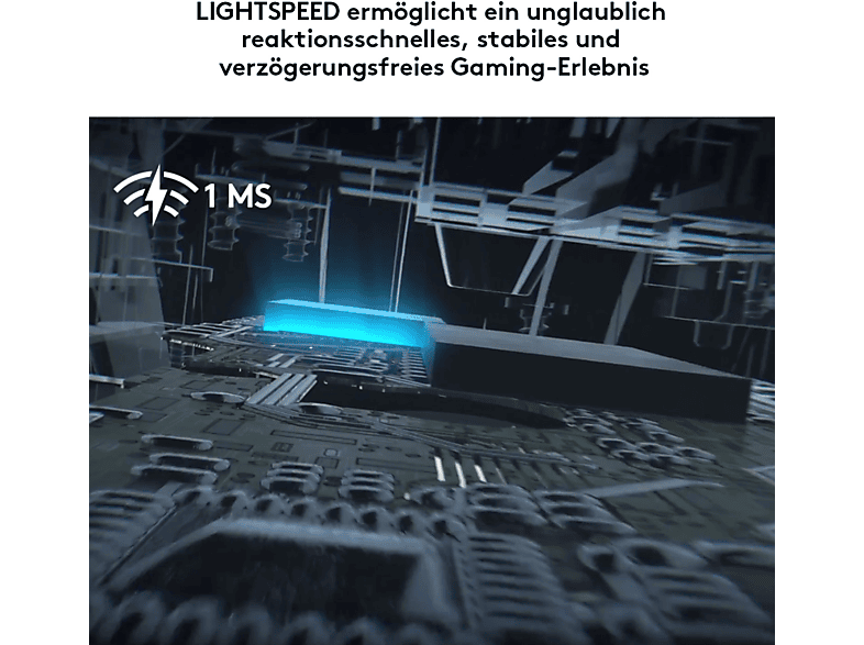 Thumbnail - LOGITECH G305 LIGHTSPEED Gaming Maus, Schwarz