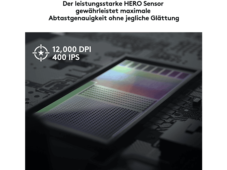 Thumbnail - LOGITECH G305 LIGHTSPEED Gaming Maus, Schwarz