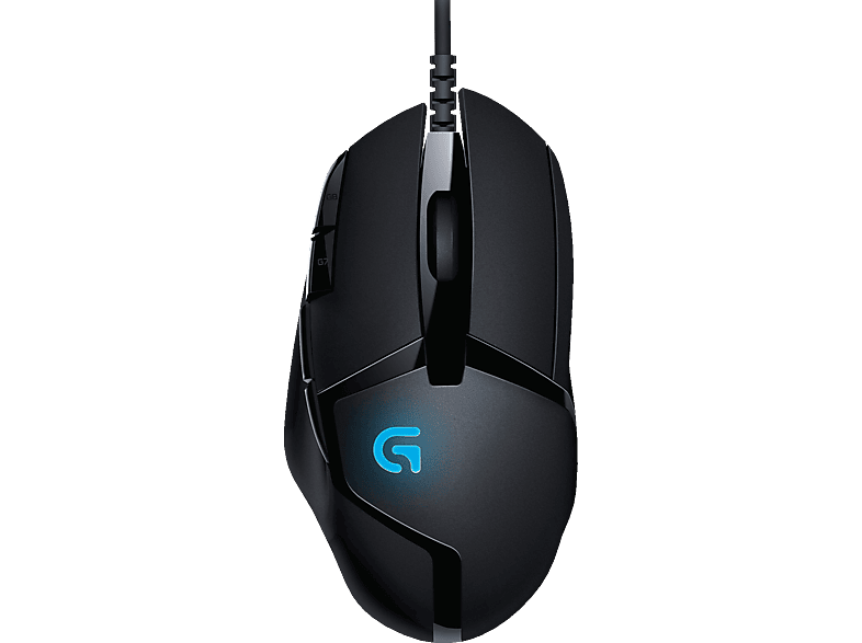 Fury G402 Hyperion Gaming LOGITECH Maus, Schwarz