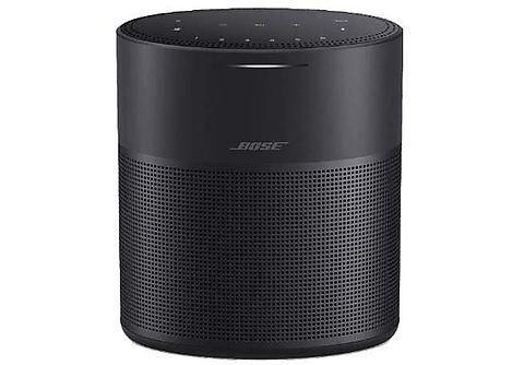 Altavoz inteligente - Bose Home Speaker 300, Alexa, Google Assistant, Wi-Fi, Bluetooth, 360º, Negro