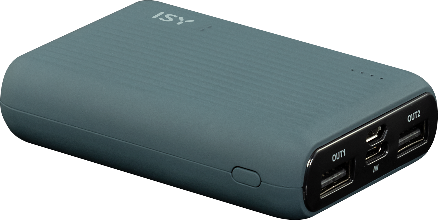 ISY Powerbank 10000 mAh IPP-10000