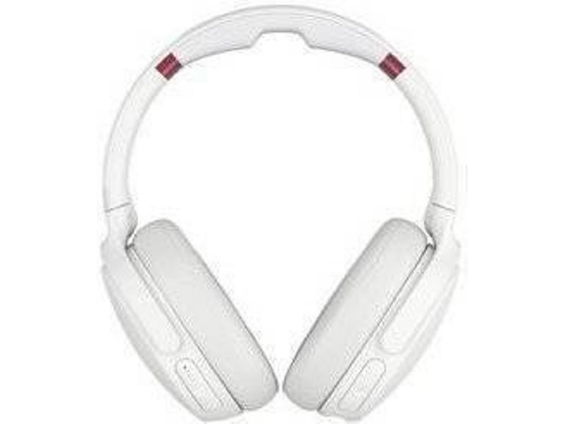 Auriculares inalámbricos - Skullcandy Venue AC, Bluetooth, Micrófono, 24h autonomía, Carga rápida, Blanco