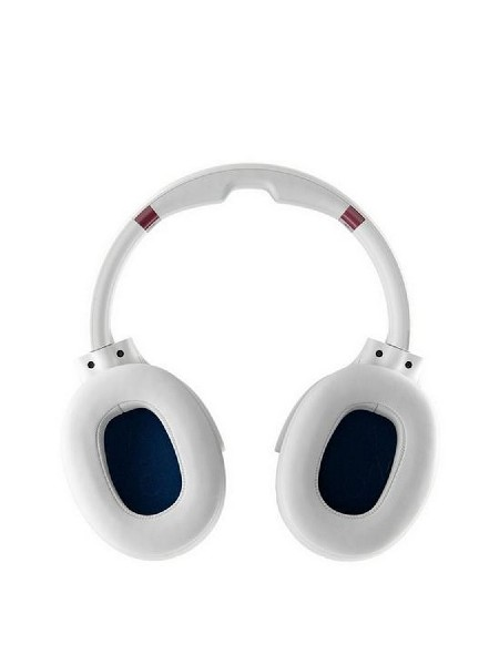 Auriculares inalámbricos - Skullcandy Venue AC, Bluetooth, Micrófono, 24h autonomía, Carga rápida, Blanco