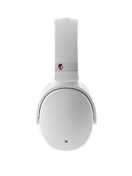 Auriculares inalámbricos - Skullcandy Venue AC, Bluetooth, Micrófono, 24h autonomía, Carga rápida, Blanco
