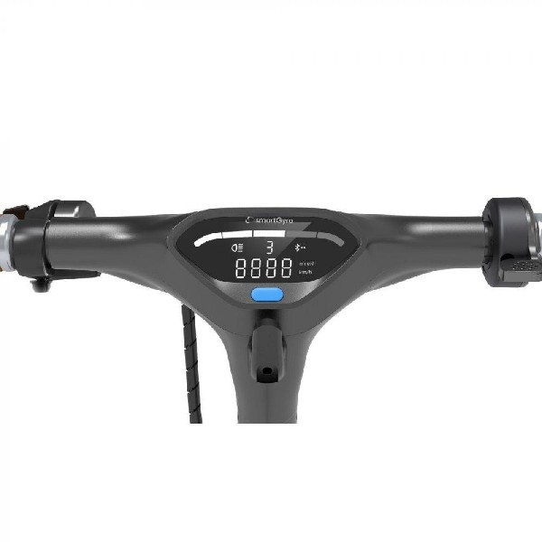 Patinete eléctrico - SmartGyro Xtreme Baggio 10, 250 W, 25 km/h, Hasta 25 km, IPX4, Negro