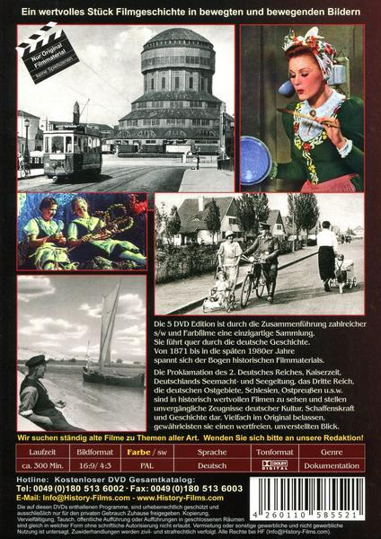 Deutsche Geschichte 1871-1990 (5 DV DVD