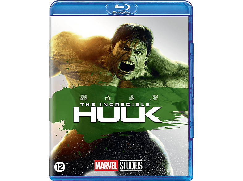 The Incredible Hulk - Blu-ray