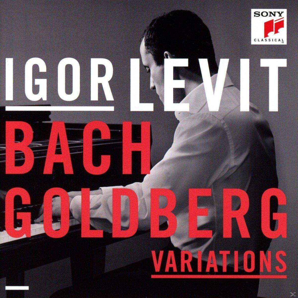 Igor Levit - Goldberg Variations-BWV 988  - (CD)