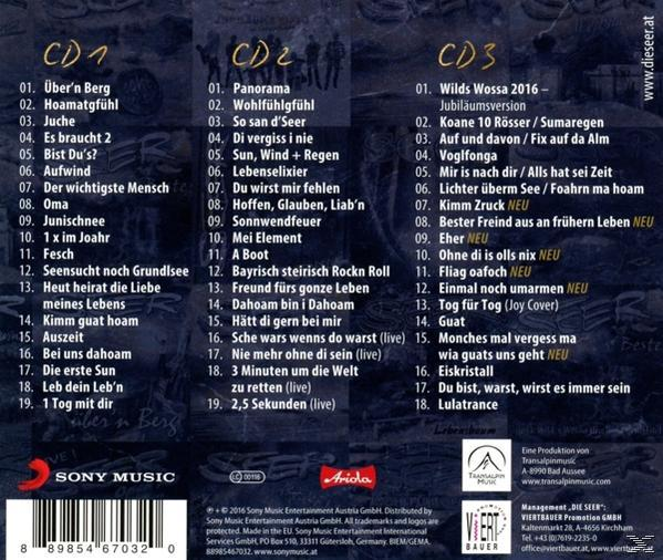 Seer - 20 Jahre-Nur das Beste!  - (CD)