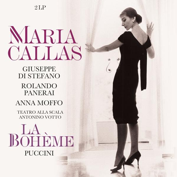 Maria Callas - Puccini: La Boheme  - (Vinyl)