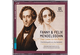 Udo Wachtveitl - Münchner Rundfunkorchester-chor Des Bayerischen Rundfunks - Fanny And Felix Mendelssohn: Zwei Leben für d.Musik  - (CD)