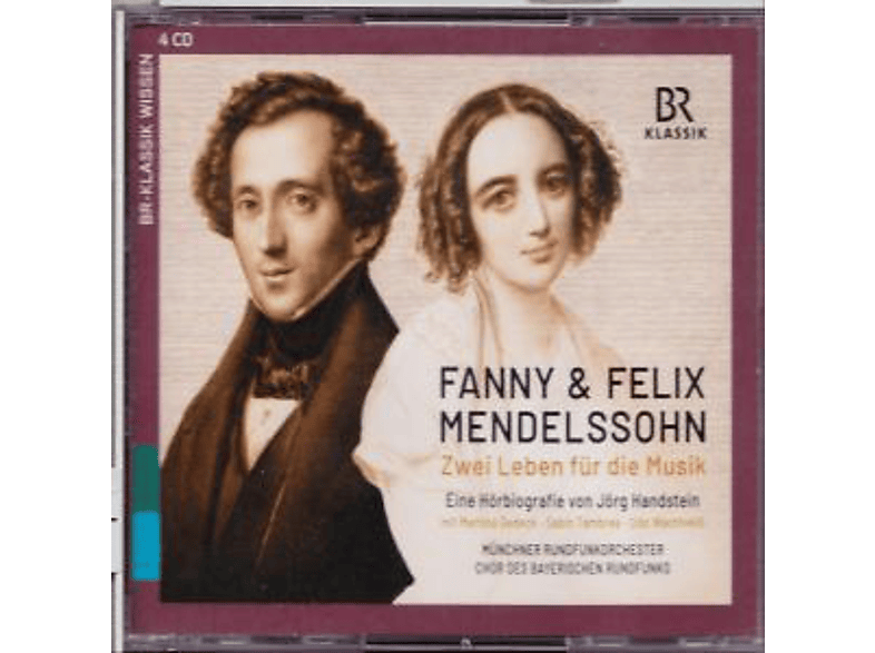 Udo Wachtveitl - Münchner Rundfunkorchester-chor Des Bayerischen Rundfunks - Fanny And Felix Mendelssohn: Zwei Leben für d.Musik  - (CD)