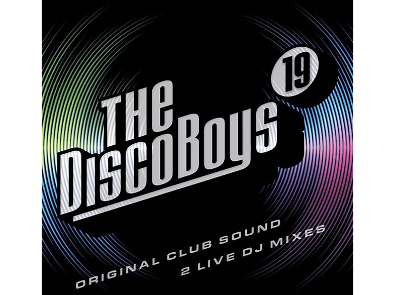 The Disco Boys - The Disco Boys Vol.19 - (CD)