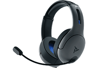 PDP LVL50 pour PS4 - Casque de jeu sans fil (Gris/Noir/Bleu)