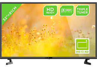OK ODL 32653HS-TB - TV (32 ", HD-ready, LCD)