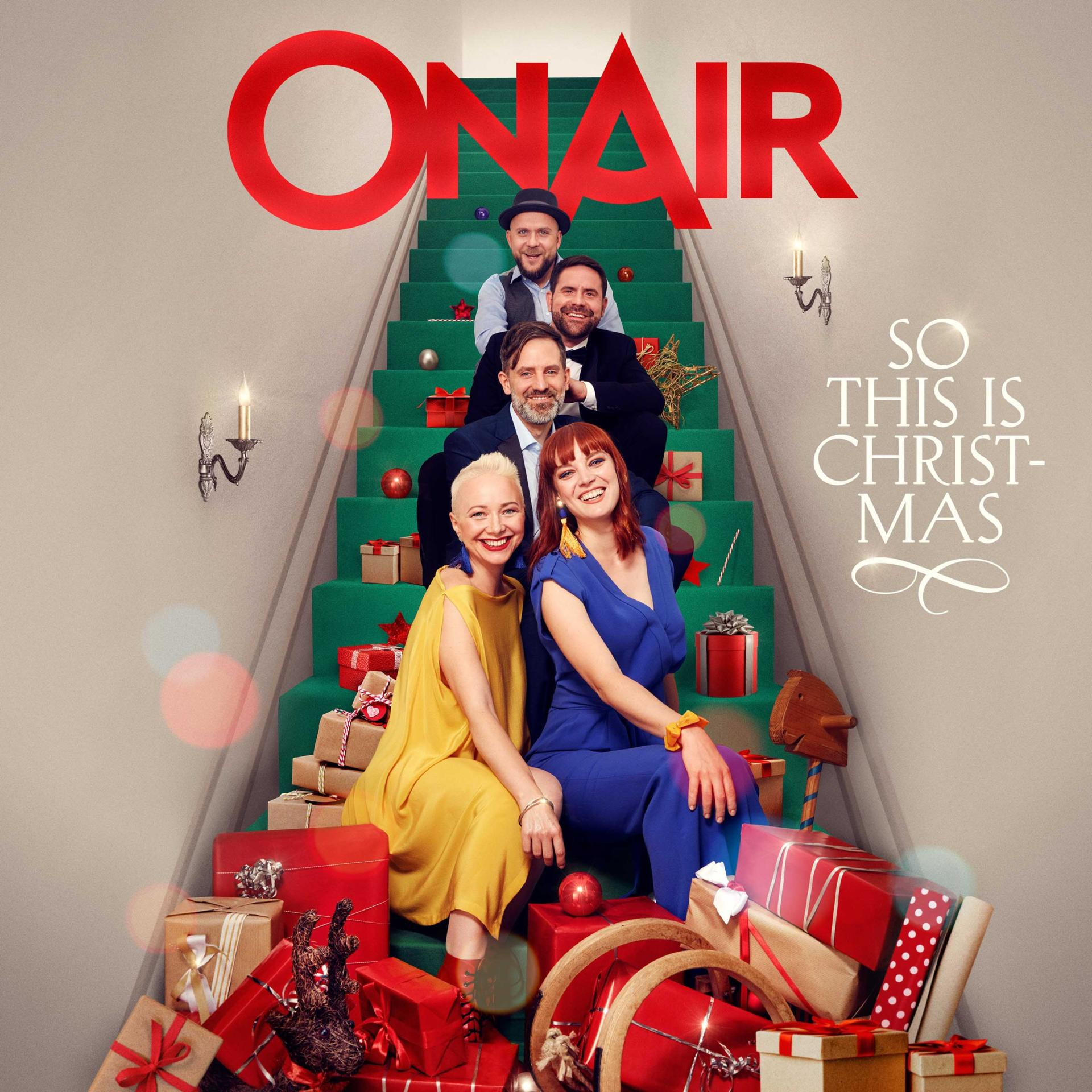Onair - Christmas Is (CD) This So 