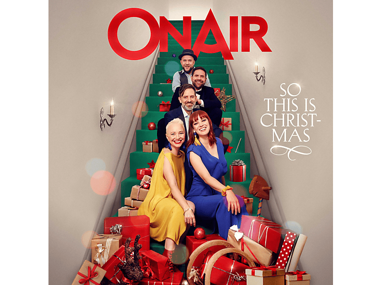 Onair - Christmas Is (CD) This So 