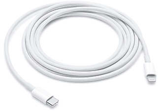 APPLE 2m USB C Lightning Kablosu Beyaz